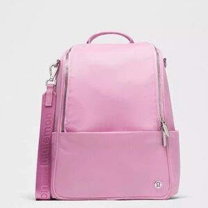 Lululemon City Essentials Small Backpack-Pink Frosting!